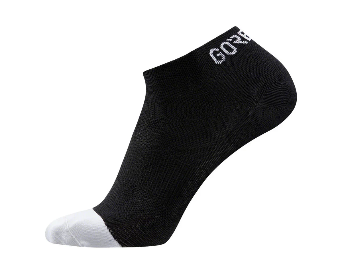 Gore Wear Essential Short Socks (Black) (M)